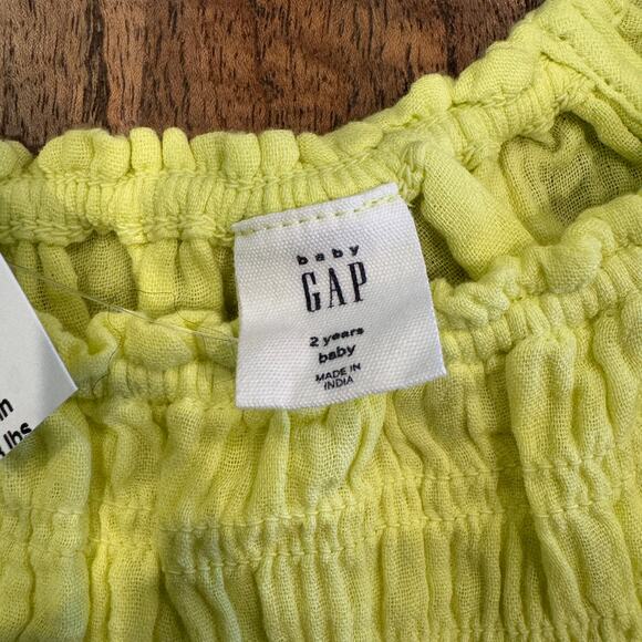 Gap Toddler Girl Tank Top - Size 2 years - Picture 2 of 3